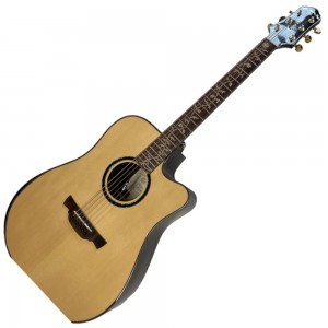 Crafter VLD-28CE Pro Dreadnought with Venetian Cutaway